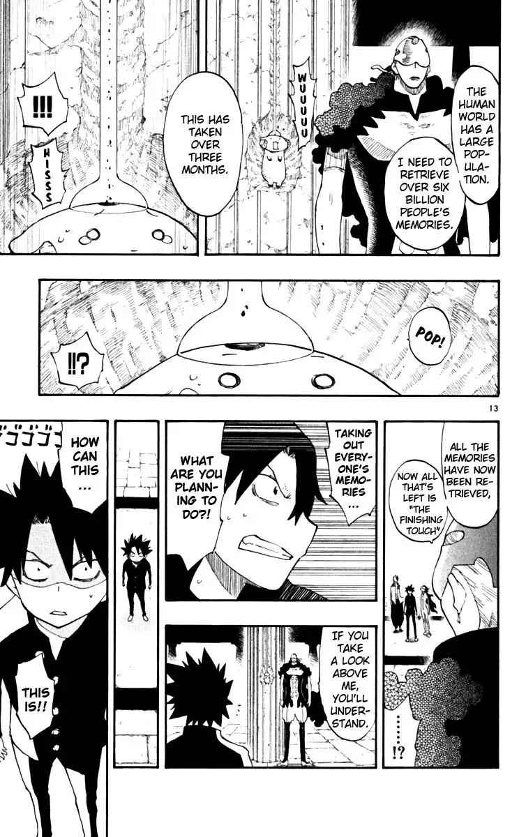 Law of Ueki Plus Chapter 42 13